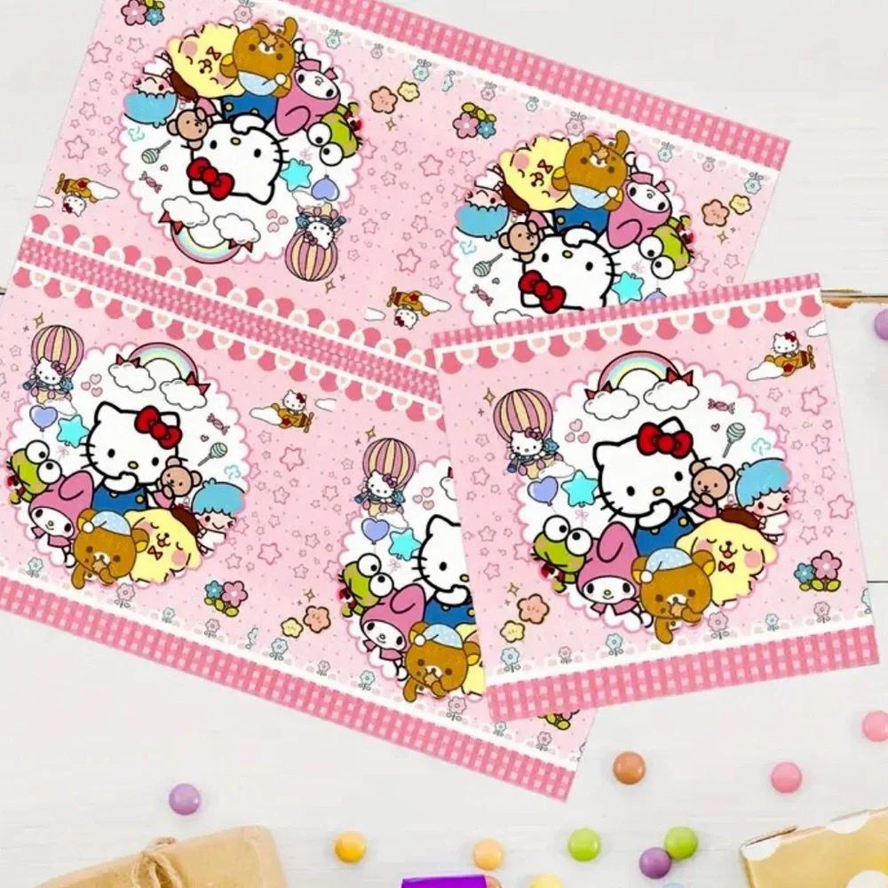 Hello Kitty & Friends Pink Party Luncheon Napkins, 20 ct